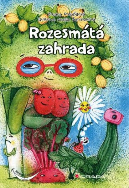 Rozesmátá zahrada - Zuzana Pospíšilová, Cecílie Černochová - e-kniha