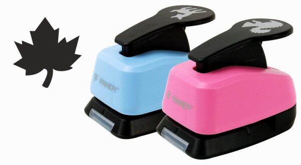 Děrovačka dekorační 25mm - List 022