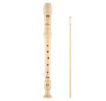 Eastar ERS-21GN Soprano Recorder C - Natural