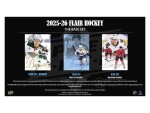 Hokejové karty NHL 2025-26 Upper Deck Flair Hockey Hobby Balíček