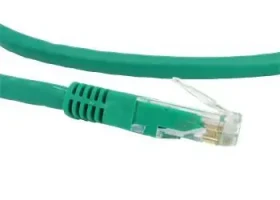 Primecooler UTP patch kabel CAT5E zelený / Patch kabel / RJ45-RJ45 / 10 m / CCA (PC-CABUTP5E-10green)
