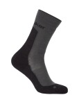 Dámské merino turistické ponožky ICEBREAKER Wmns Hike+ Medium Crew, Obsidian/Black velikost: 38-40 (M)