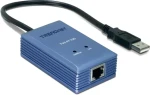 TRENDnet TU2-ET100 bílá / USB LAN adaptér / Fast Ethernet 100 Mbit/s / USB 2.0 / RJ-45 (TU2-ET100)