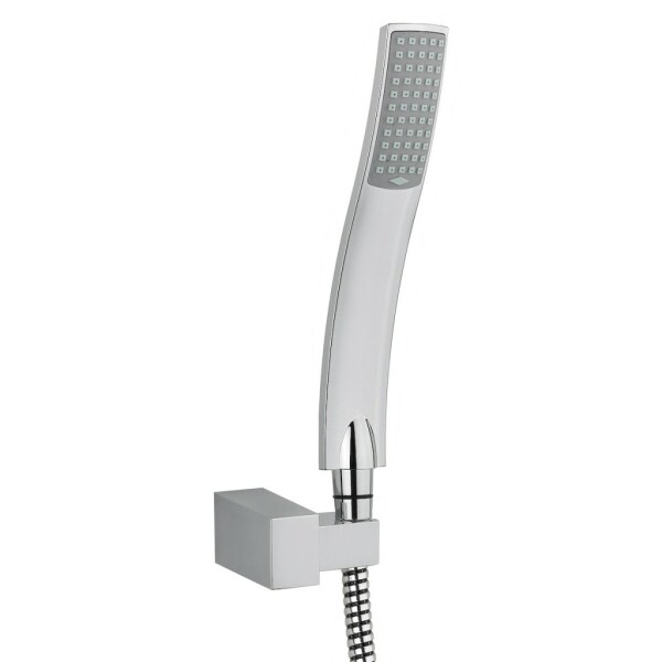 Sprchová hlavice s hadicí Optima chrom OPH005 OPH005