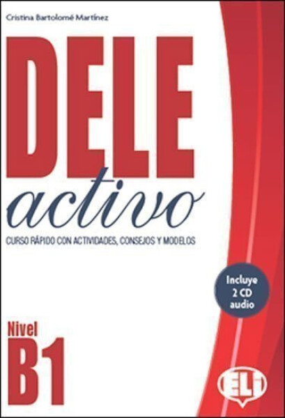DELE Activo B1: Libro + CD Audio