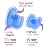 PME Písmena razítka Fun Font Sada 1