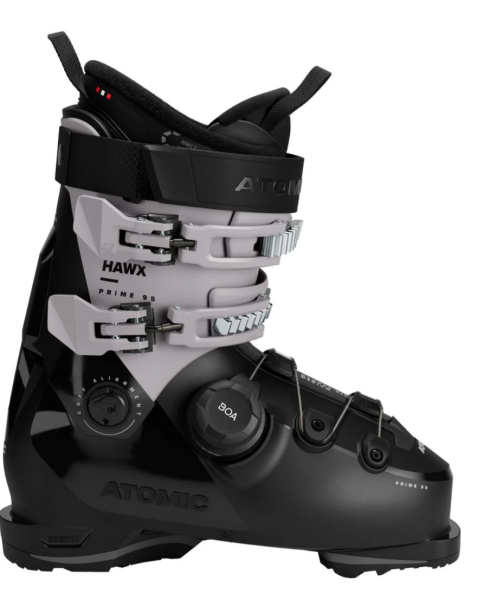 Lyžařské boty Atomic HAWX PRIME 95 BOA W, black/pink granite, 25/26 Velikost MP (cm): 24 - 24,5