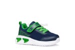 Dětské celoroční boty Geox J65DZC 01454 CF43U Velikost: 28
