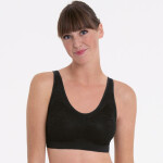 Essential Lace pooperační braletka s pěnovou výztuží 4700X black - Anita Care 001 black L
