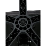 Kancelářské křeslo, houpací mechanismus, černá látka, KA-C713 BK2