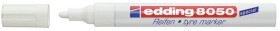 Edding Popisovač 8050 na pneu - bílý