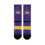 Pánské ponožky Los Angeles Lakers NBA Shaq O'Neal Big Head Stance Crew Velikost: L