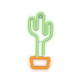 Forever dekorativní Led neon Kaktus