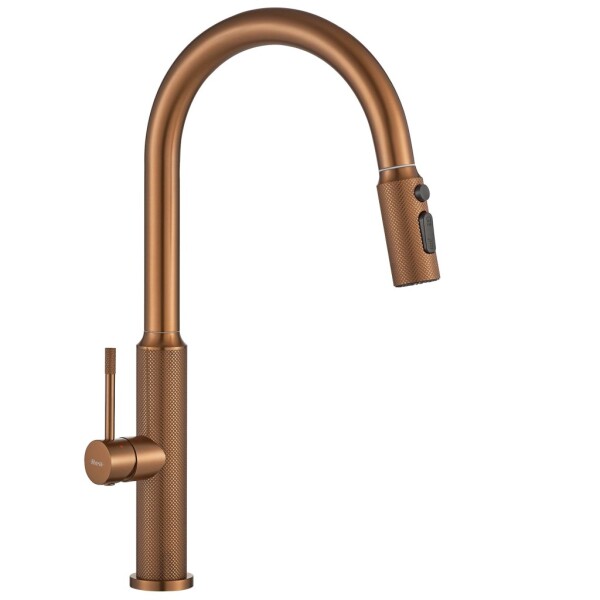 REA - Kuchyňská baterie Master Brush Copper REA-B7203