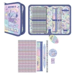 PYRAMID Penál Lilo a Stitch / Třípatrový / plný / zip / sada psacích potřeb (SR2404694EPM)