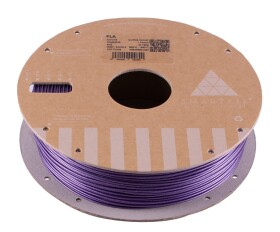 PLA filament třpytivý fialový Glitter Violet 1,75 mm Smartfil 1 kg
