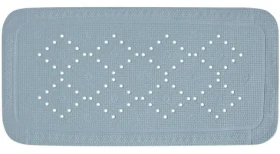 Spirella ALASKA protiskluzová podložka do vany světle šedá / PVC / 91 x 36 cm
