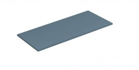KLUDI - Icos Deska pod umyvadlo 120x50 cm, matná petrolejová 50T120O3