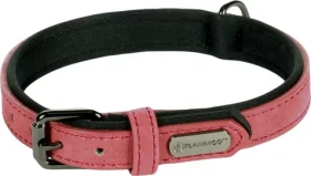 Flamingo Delu Obojek s neoprenovým polstrováním červená S (FLA-519280)