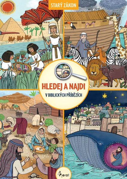 Hledej a najdi v biblických příbězích - Peter S. Milan