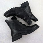 Dámská kotníková zateplená obuv W MR2501-4 JEZ454A Černá - Jezzi černá 38