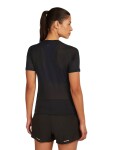 Dámské merino tričko s krátkým rukávem ICEBREAKER Wmns 75 Cool-Lite Featherlight SS Crewe, Black velikost: S