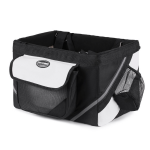 Černý košík na kolo pro psa | do 5 Kg