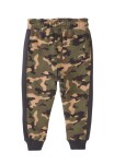Tepláky chlapecké maskáčové, Minoti, King 4, khaki - 86/92 | 18-24m