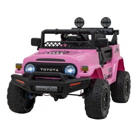 Mamido Elektrické autíčko Toyota FJ Cruiser 4x4 růžové