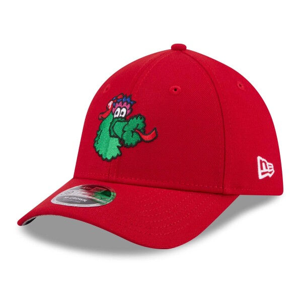 New Era Pánská kšiltovka Philadelphia Phillies MLB Mascot Logo 39THIRTY M-Crown Flex Velikost: S/M