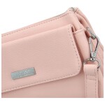 Módní dámská crossbody kabelka Delami Tiny Muse, růžová