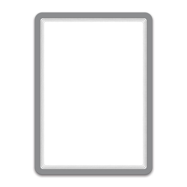 Djois Magneto - samolepicí rámeček, A3, šedý, 2 ks