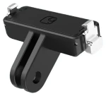 Puluz PU1072B / Magnetický adaptér s rychloupínákem / Pro Insta360 GO Ultra / ABS + hliník (PU1072B)