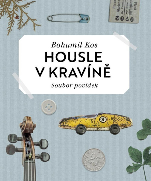 Housle v kravíně - , čte Ladislav Špiner (audiokniha) - Bohumil Kos