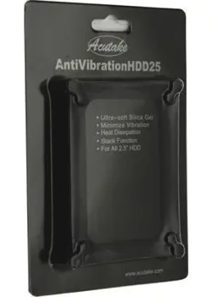 Acutake ACU-AVHDD25 Antivibration / Antivibrační kit HDD (ACU-AVHDD25)