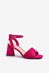 Sandály na podpatku model 196237 Step in style 38