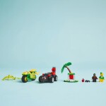 LEGO LEGO® Marvel 11198 Spin, Electro a honička s dinosauřím vozidlem