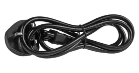 Green Cell KAB21 / Napájecí kabel / Anglická zástrčka - C5 Clover / 1,2 m / 10 A (KAB21)