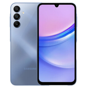 SAMSUNG Galaxy A15 5G 4+128GB modrá / EU distribuce / 6.5" / 128GB / Android 14 (SM-A156BZBDEUE)