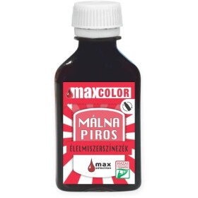 Dortisimo Tekutá barva MaxColor Malinově červená (30 ml)