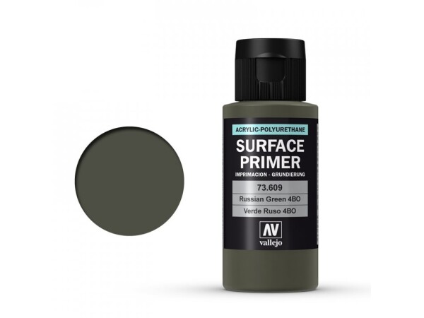 Vallejo Surface Primer 73609 Russian Green 4BO (60ml)