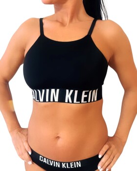 Dámské plavky Calvin Klein Q61187 BRALETTE černá