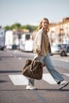 Taška přes rameno Reisenthel Softshopper Leo fake fur