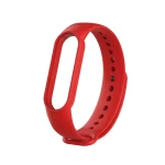 Beline Řemínek pro Xiaomi Mi Band 5/6/7 červený / Řemínek / silikonový