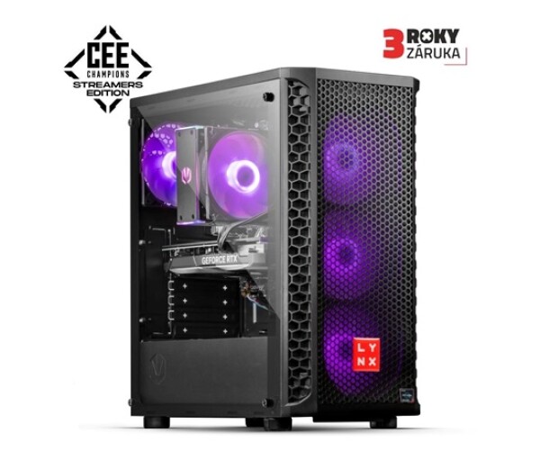 LYNX eSuba Ultra i5 14400F 32GB 1TB SSD NVMe RTX 5070 12G W11 Home EDF_10463134