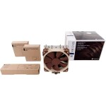 Noctua NH-U12S SE-AM4 / 120 mm / SSO2 Bearing / 22.4 dB @ 1500 RPM / 93.4 m3h / AMD AM4 (NH-U12S SE-AM4)