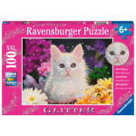 Ravensburger Kočka 100 dílků, třpytivé