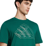 Tričko adidas Tech Outline Graphic M JJ1609 pánské m