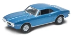 WELLY Model auta Pontiac Firebird 1967 stříbrná