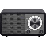 Sangean WR-7 Genuine Mini stolní rádio FM Bluetooth s akumulátorem černá